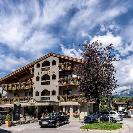 Hotel Seefelderhof Зефельд-ін-Тіроль Екстер'єр фото