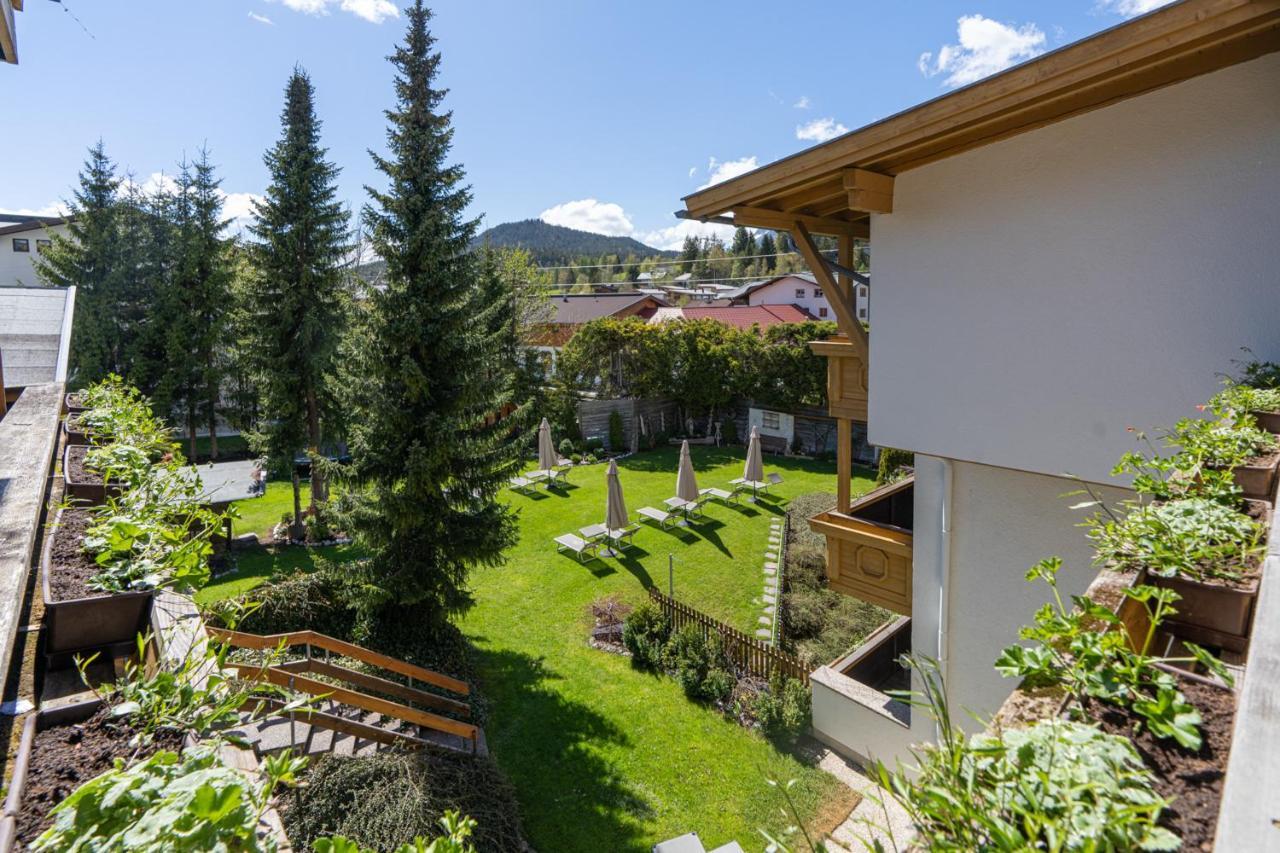 Hotel Seefelderhof Зефельд-ін-Тіроль Екстер'єр фото
