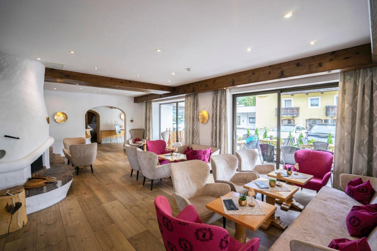 Hotel Seefelderhof Зефельд-ін-Тіроль Екстер'єр фото