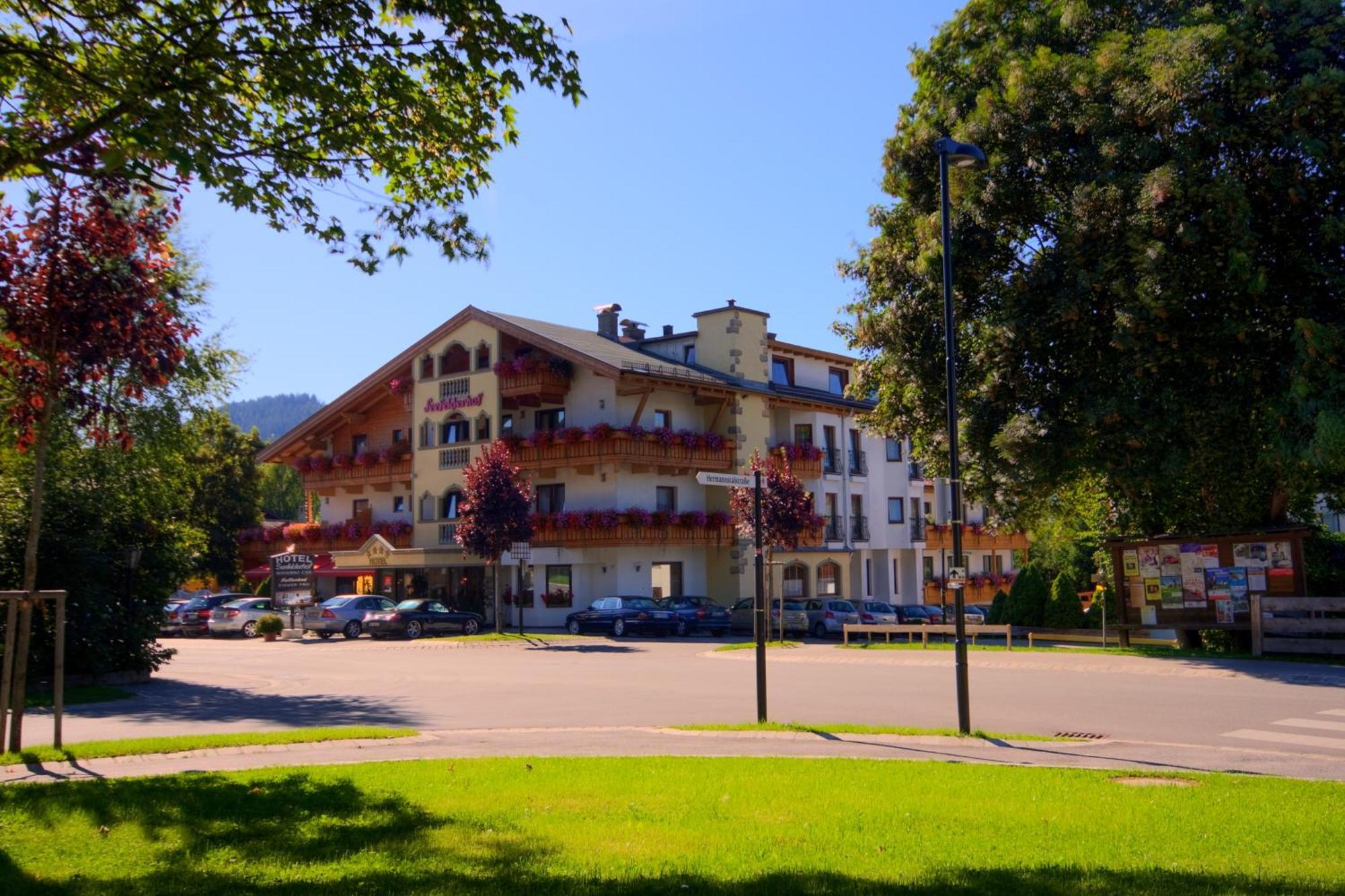 Hotel Seefelderhof Зефельд-ін-Тіроль Екстер'єр фото