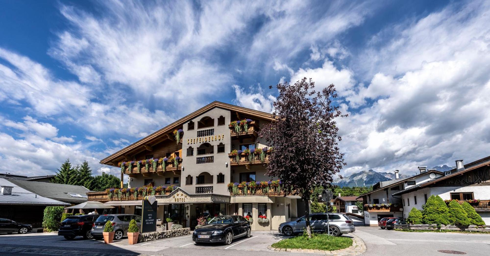 Hotel Seefelderhof Зефельд-ін-Тіроль Екстер'єр фото