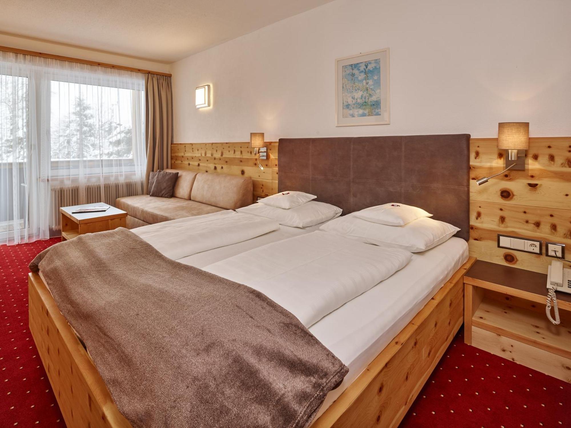 Hotel Seefelderhof Зефельд-ін-Тіроль Екстер'єр фото