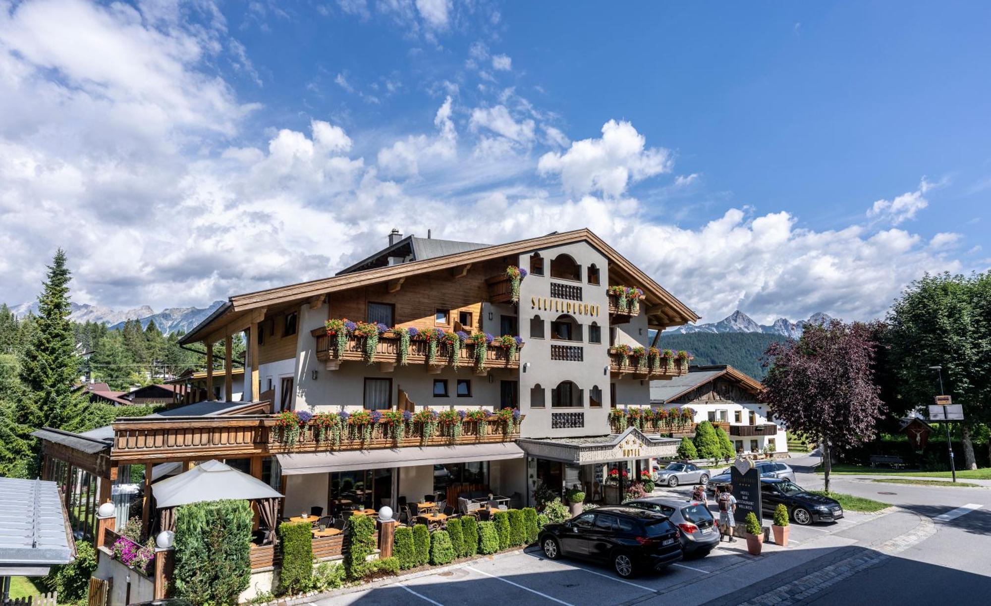 Hotel Seefelderhof Зефельд-ін-Тіроль Екстер'єр фото