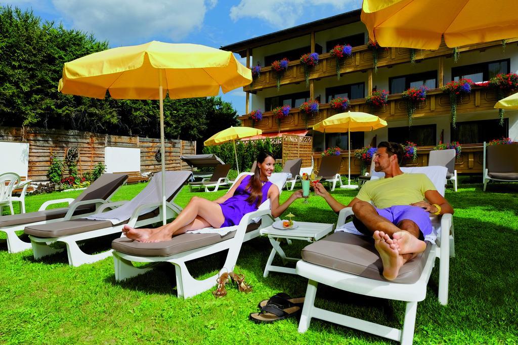 Hotel Seefelderhof Зефельд-ін-Тіроль Екстер'єр фото