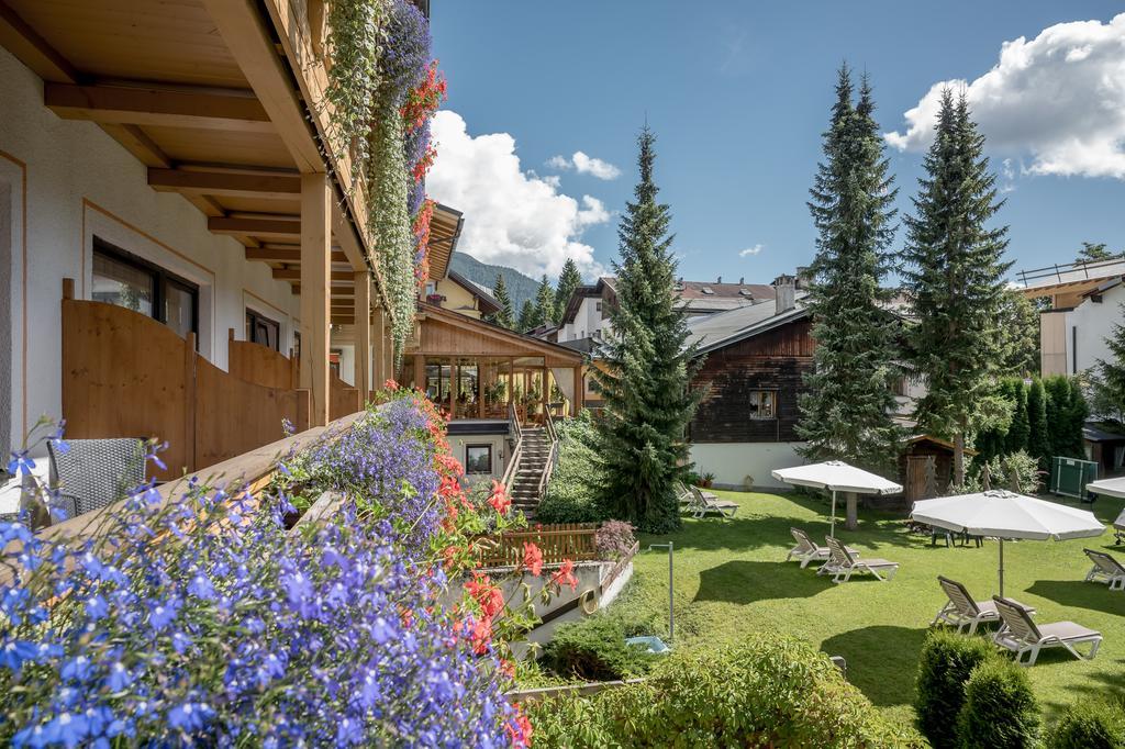 Hotel Seefelderhof Зефельд-ін-Тіроль Екстер'єр фото