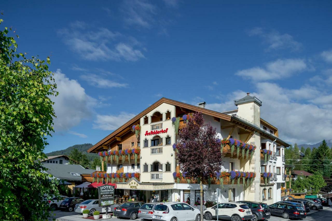 Hotel Seefelderhof Зефельд-ін-Тіроль Екстер'єр фото