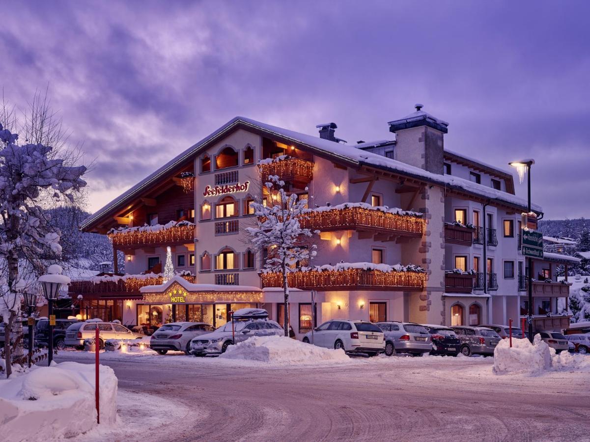 Hotel Seefelderhof Зефельд-ін-Тіроль Екстер'єр фото